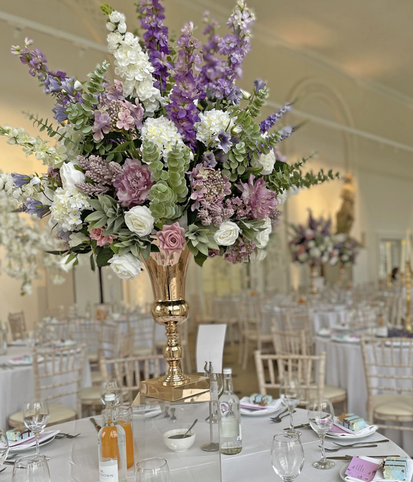 Wedding Decorations at Kew Gardens