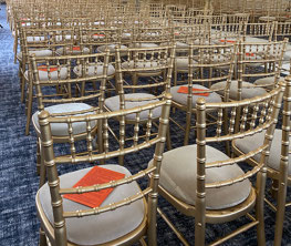 chiavari chair hire